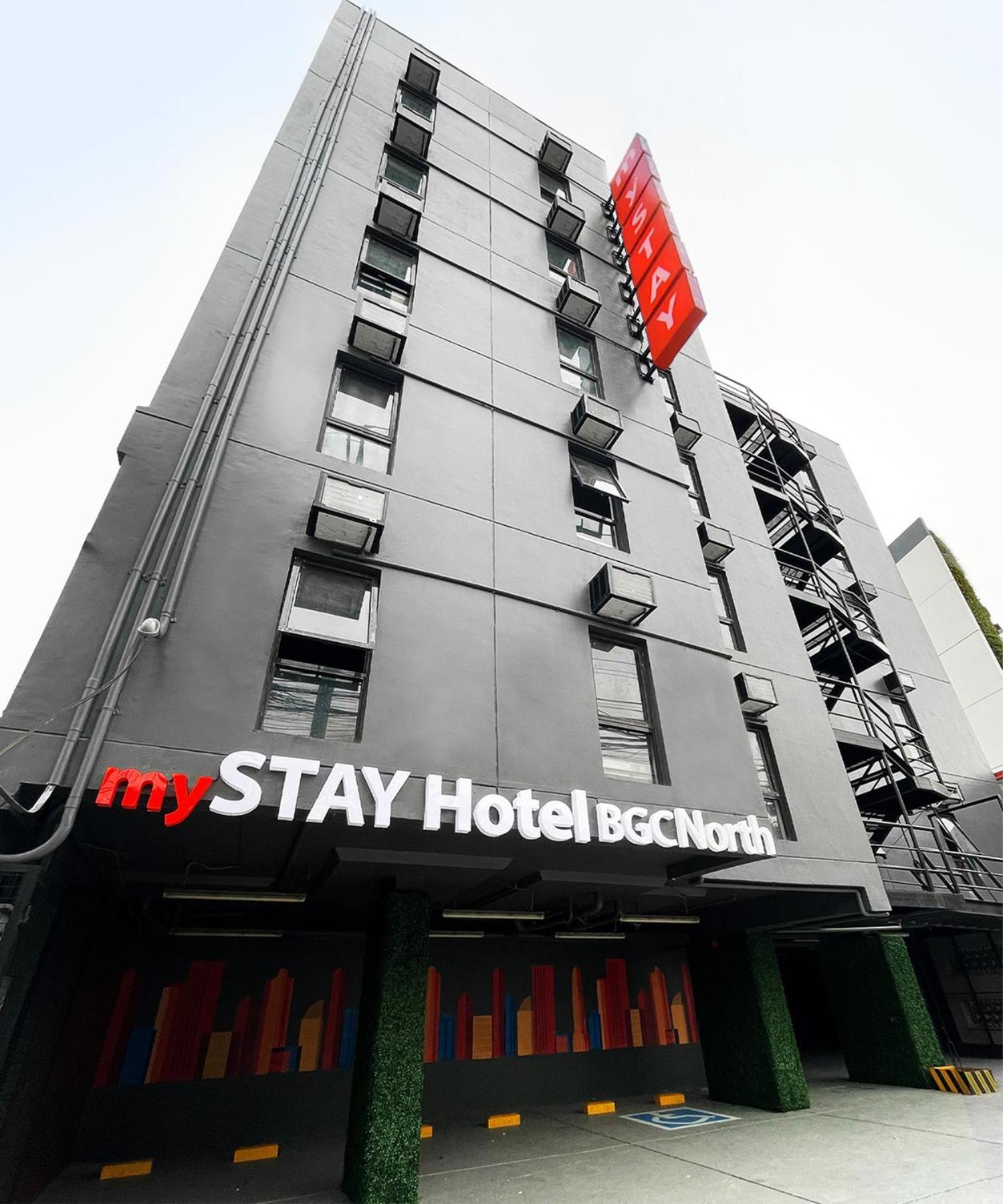 Mystay Hotel Bgc North Pasig City Екстер'єр фото